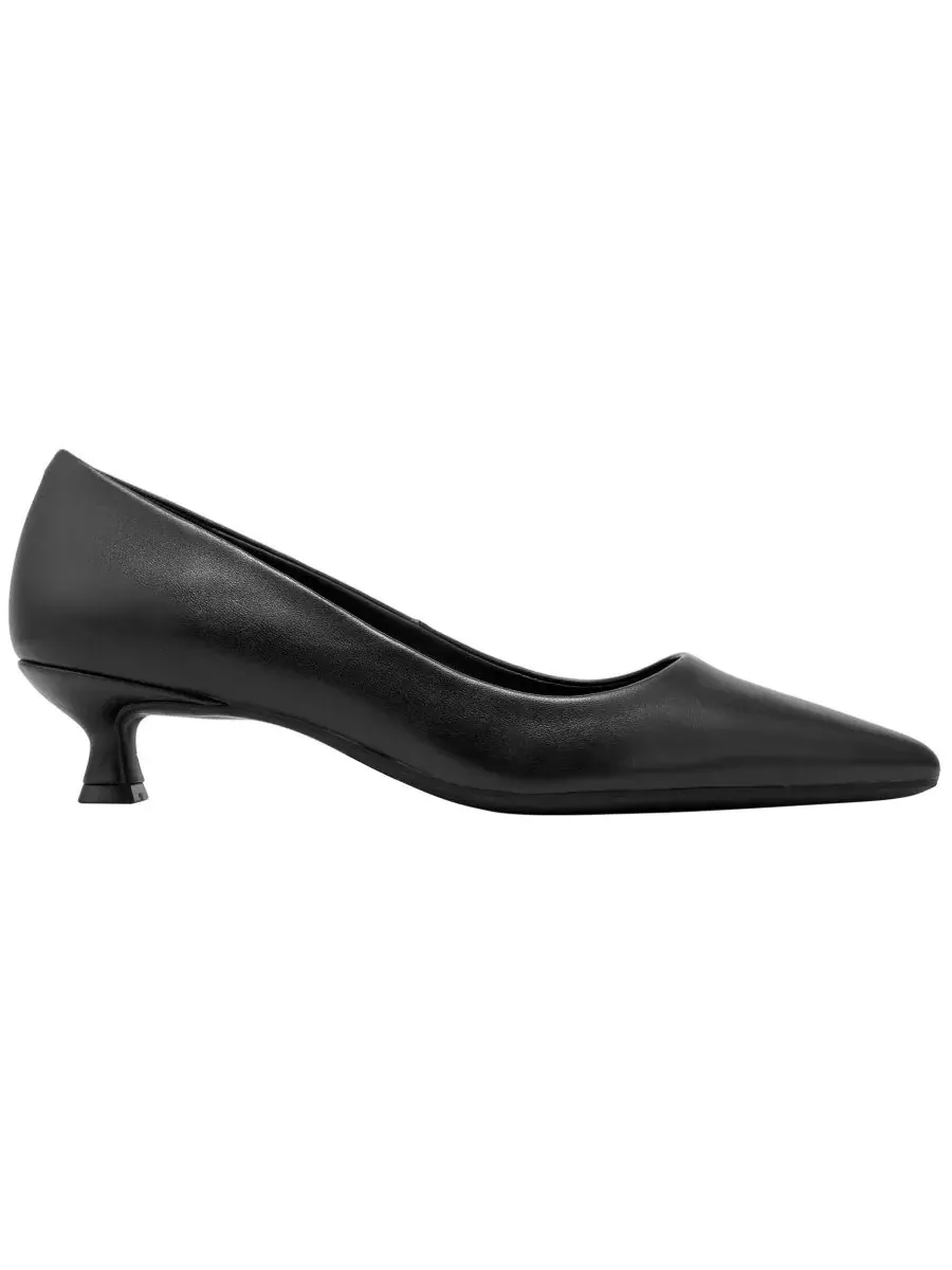Женские туфли-лодочки Rana на низком каблуке Aerosoles — изображение 2 из 6, черный