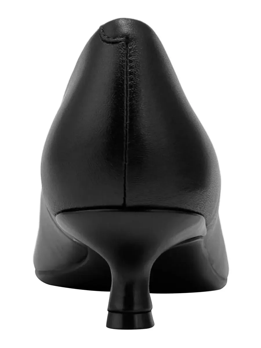 Женские туфли-лодочки Rana на низком каблуке Aerosoles — изображение 3 из 6, черный