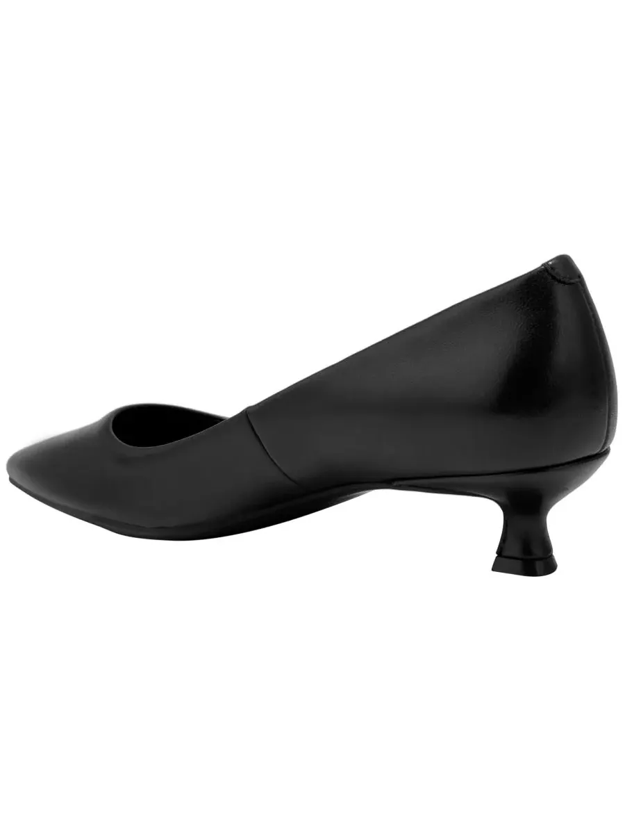 Женские туфли-лодочки Rana на низком каблуке Aerosoles — изображение 6 из 6, черный
