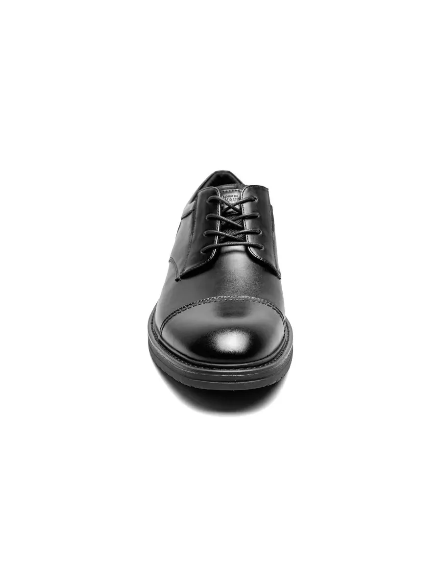 Мужские оксфорды Gates с мыском Cap Toe Nunn Bush — изображение 2 из 7, черный