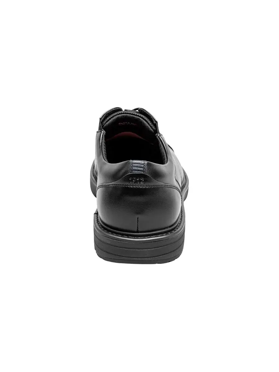 Мужские оксфорды Gates с мыском Cap Toe Nunn Bush — изображение 3 из 7, черный