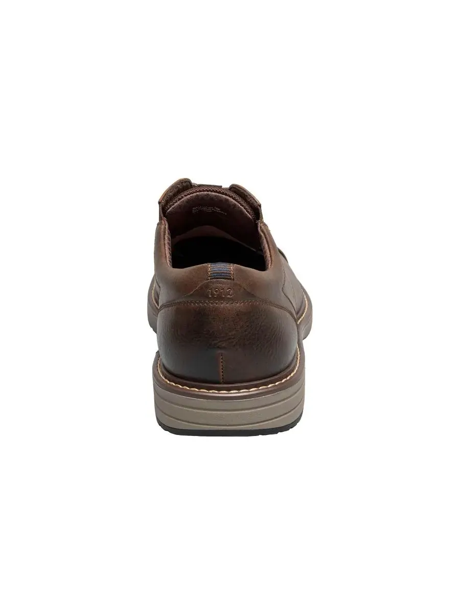 Мужские оксфорды Gates с мыском Cap Toe Nunn Bush — изображение 3 из 7, коричневый мульти