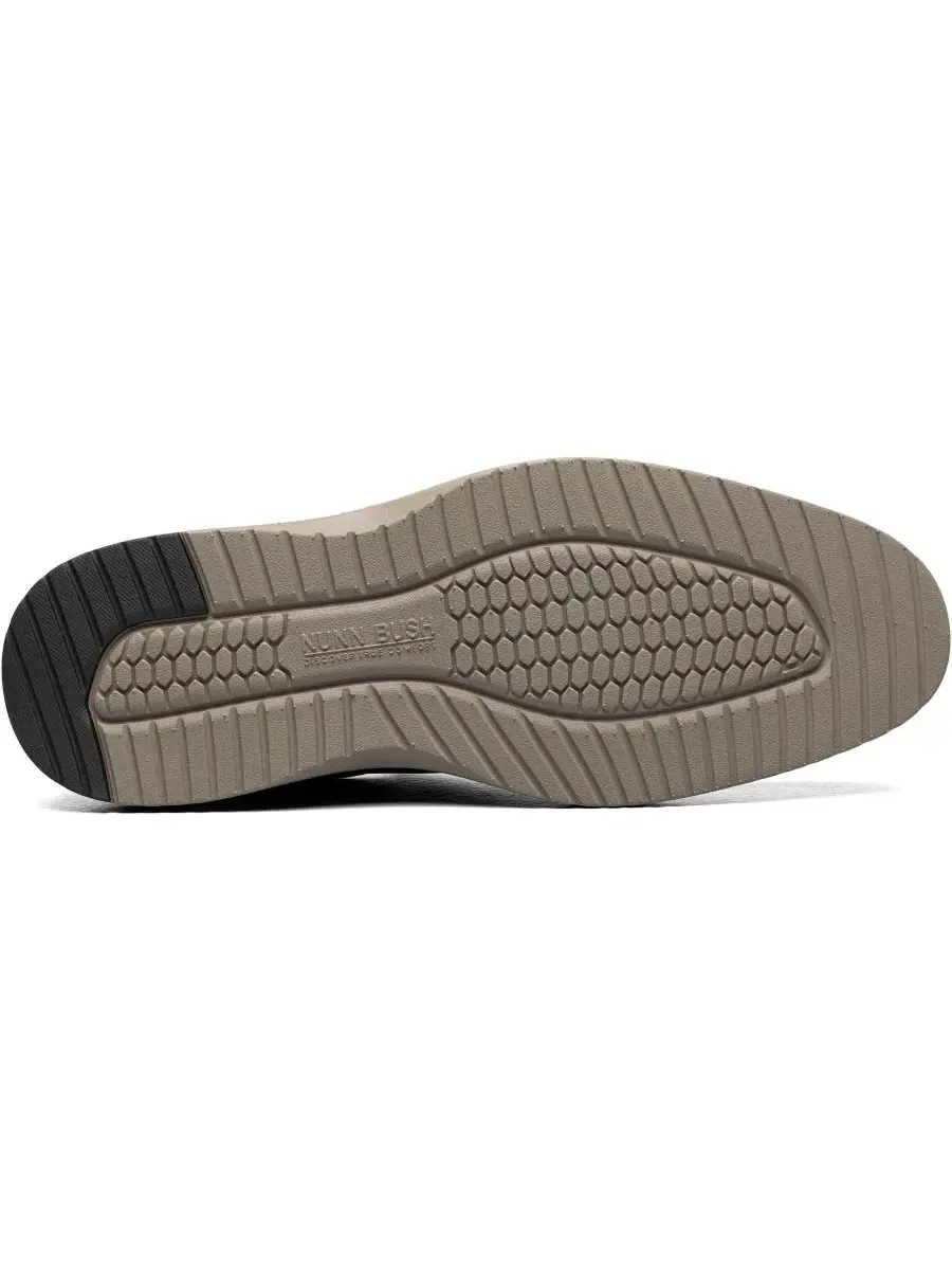 Мужские оксфорды Gates с мыском Cap Toe Nunn Bush — изображение 7 из 7, коричневый мульти