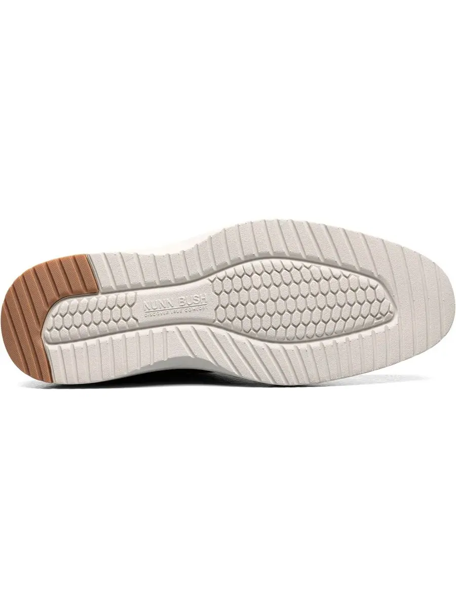 Мужские оксфорды Gates с мыском Cap Toe Nunn Bush — изображение 7 из 7, коньячный мульти