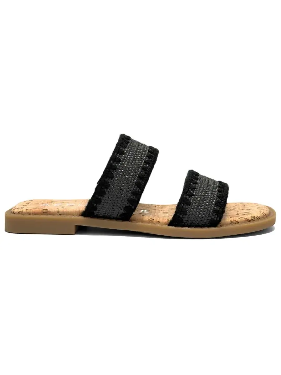 Женские сандалии-слипоны Centro Aerosoles — изображение 2 из 5, черный