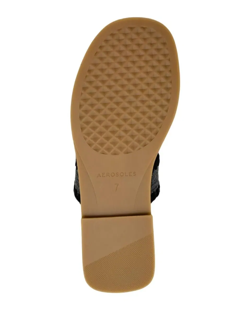 Женские сандалии-слипоны Centro Aerosoles — изображение 4 из 5, черный