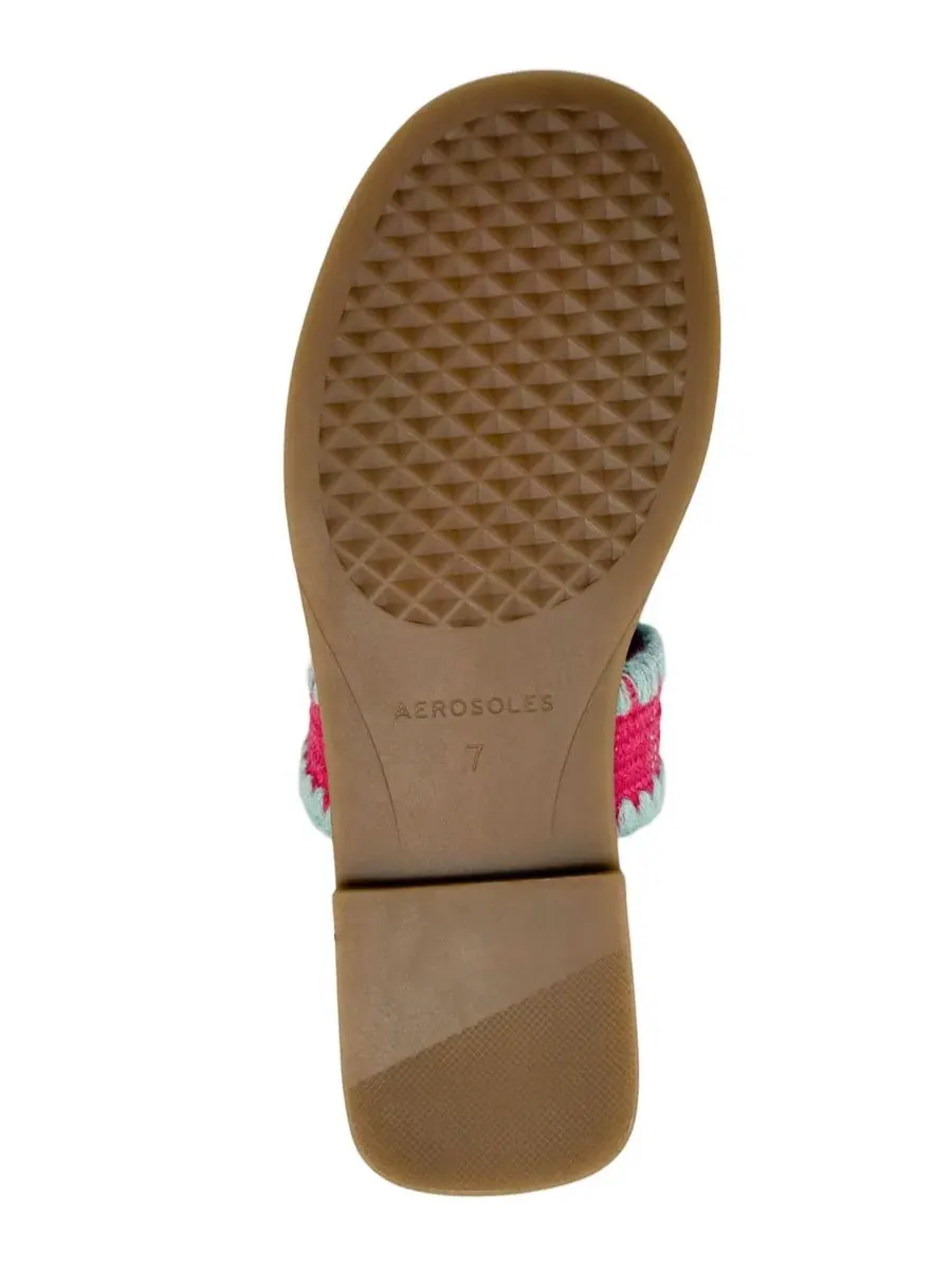 Женские сандалии-слипоны Centro Aerosoles — изображение 5 из 6, маджента