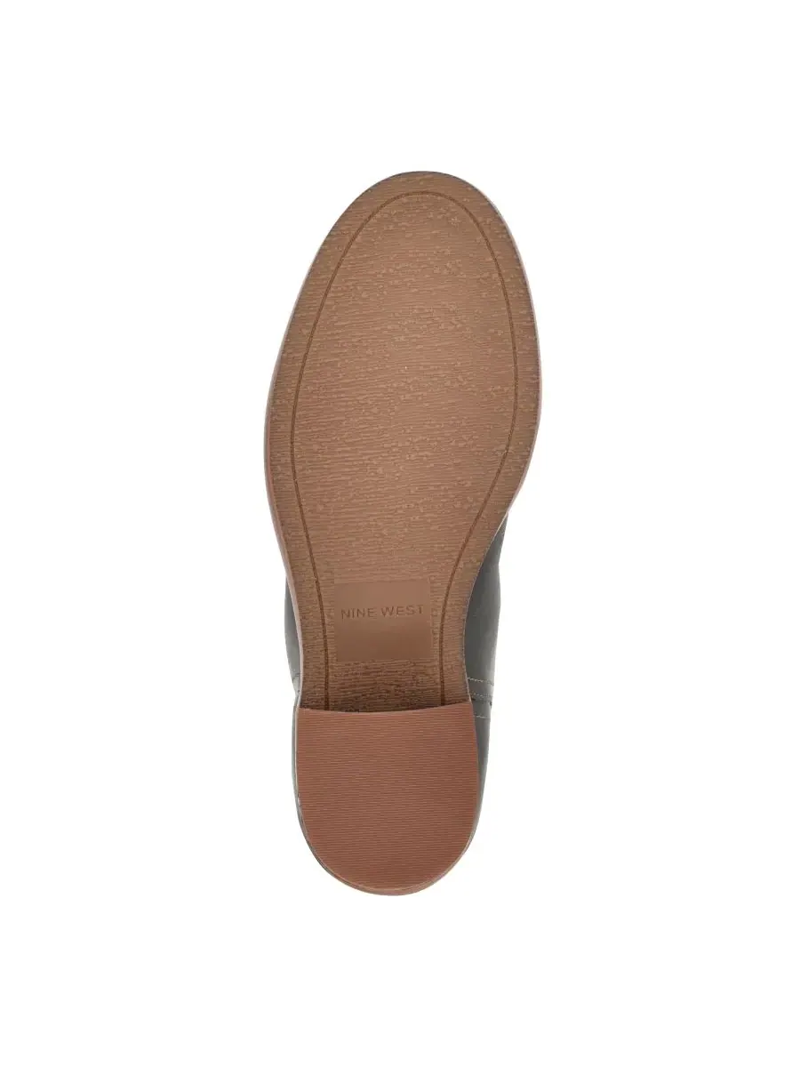Женские высокие сапоги Hecee на массивном каблуке Nine West — изображение 5 из 5, черный
