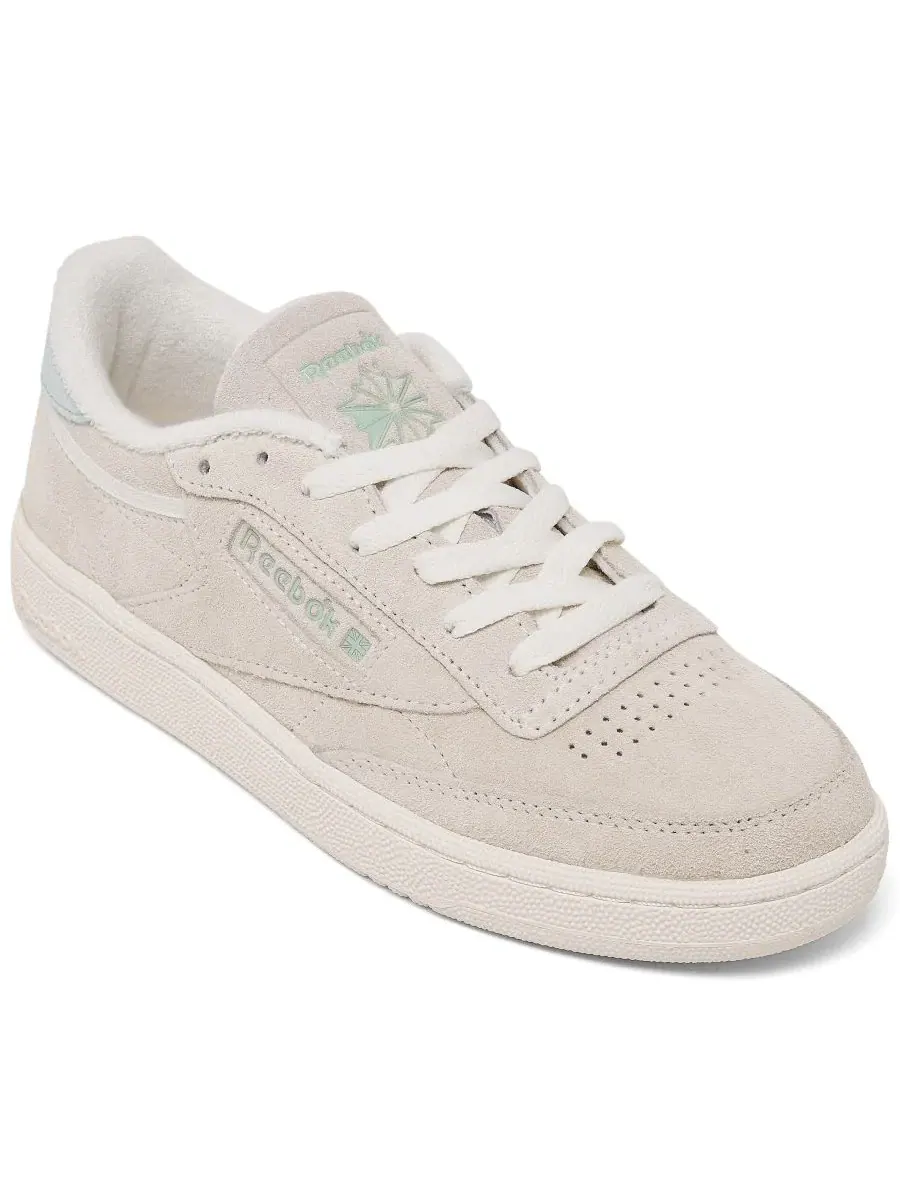 Женские винтажные повседневные кроссовки Club C 85 от Finish Line Reebok — изображение 1 из 6, мульти