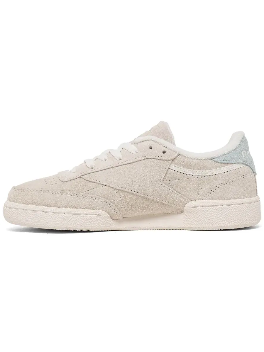 Женские винтажные повседневные кроссовки Club C 85 от Finish Line Reebok — изображение 3 из 6, мульти