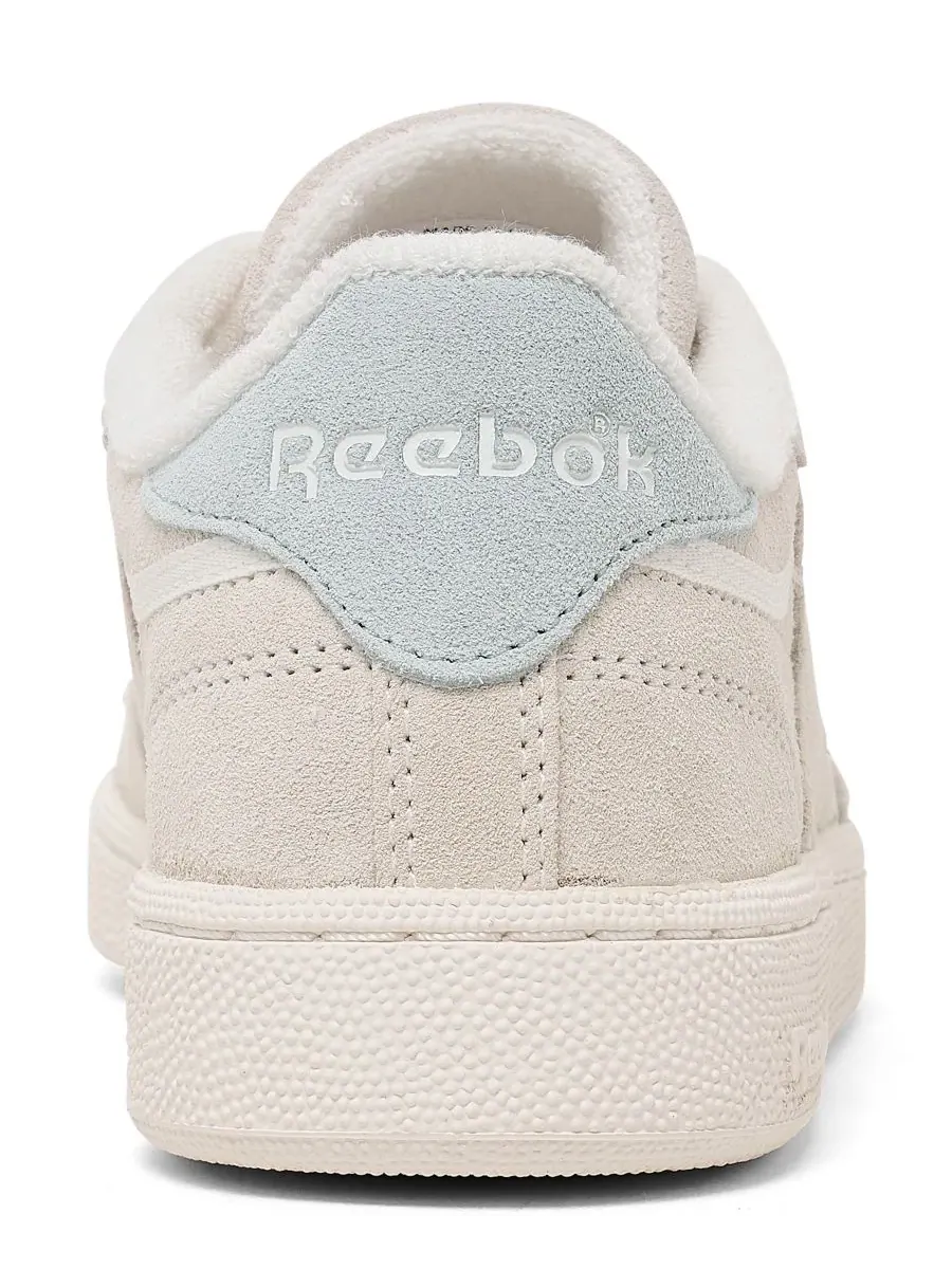 Женские винтажные повседневные кроссовки Club C 85 от Finish Line Reebok — изображение 4 из 6, мульти