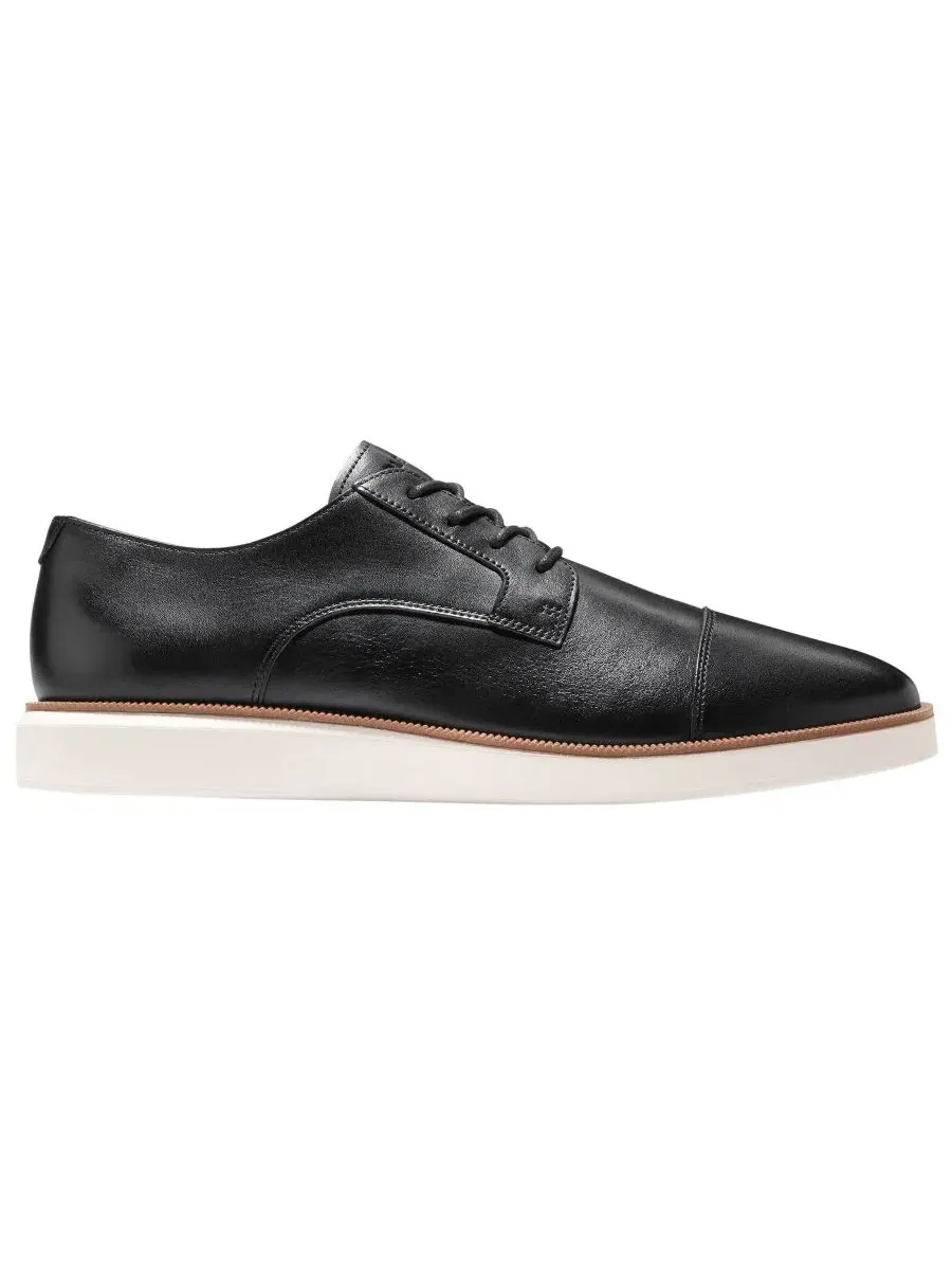 Мужские оксфорды Cole Hann Davidson Grand Cap-Toe Cole Haan — изображение 2 из 5, черный