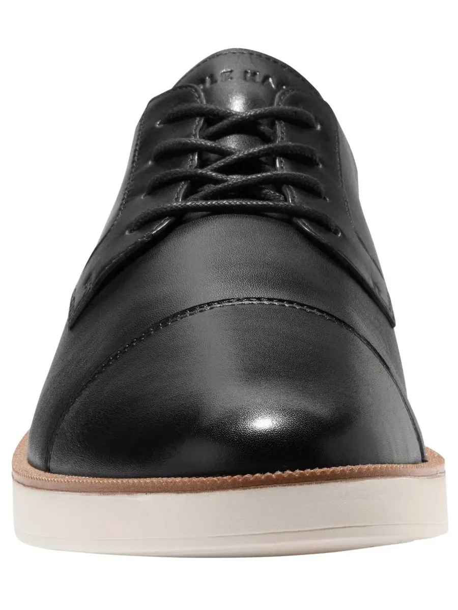 Мужские оксфорды Cole Hann Davidson Grand Cap-Toe Cole Haan — изображение 5 из 5, черный