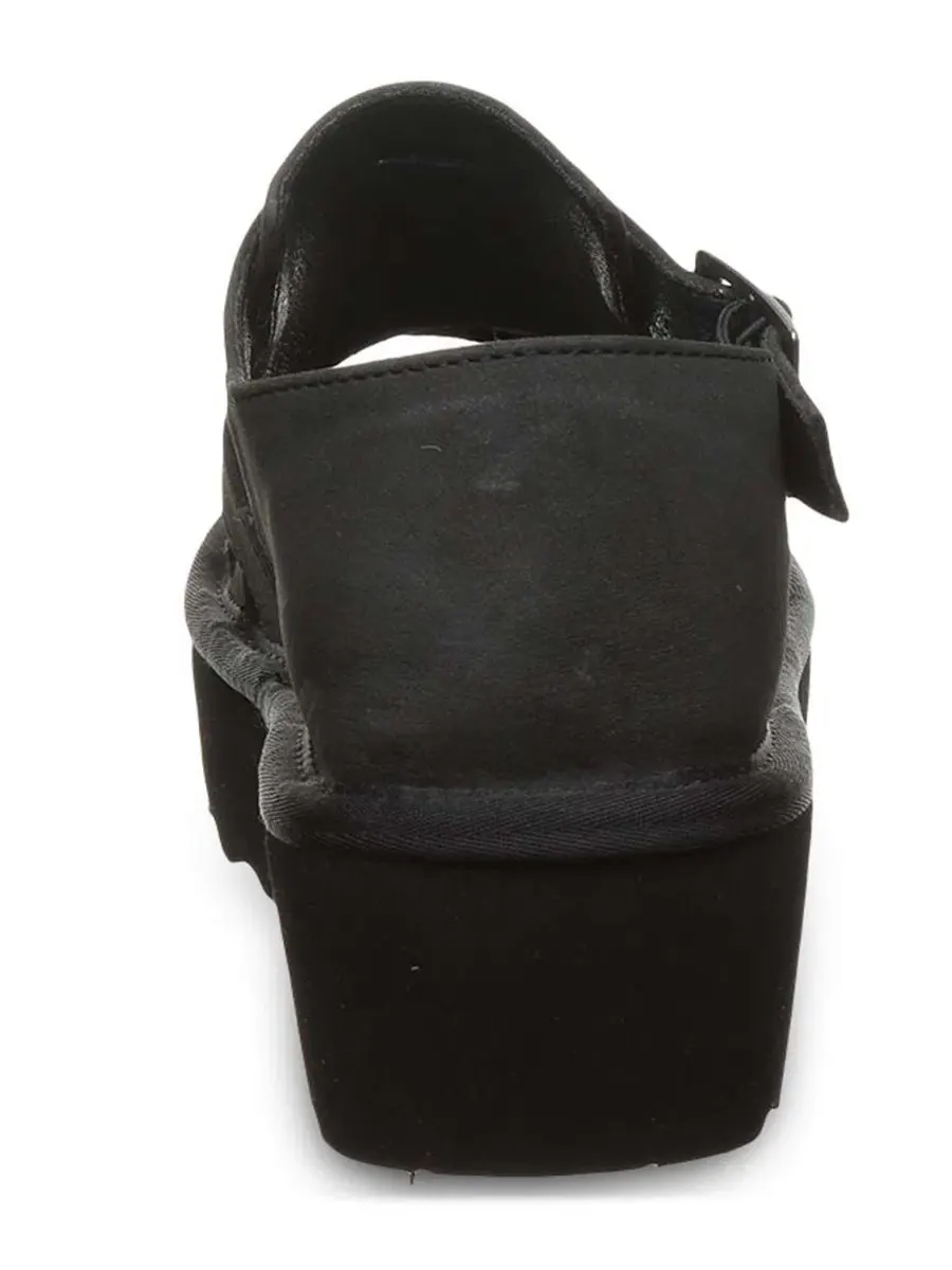 Женские сандалии Pinnacle с круглым носком BEARPAW — изображение 3 из 5, черный