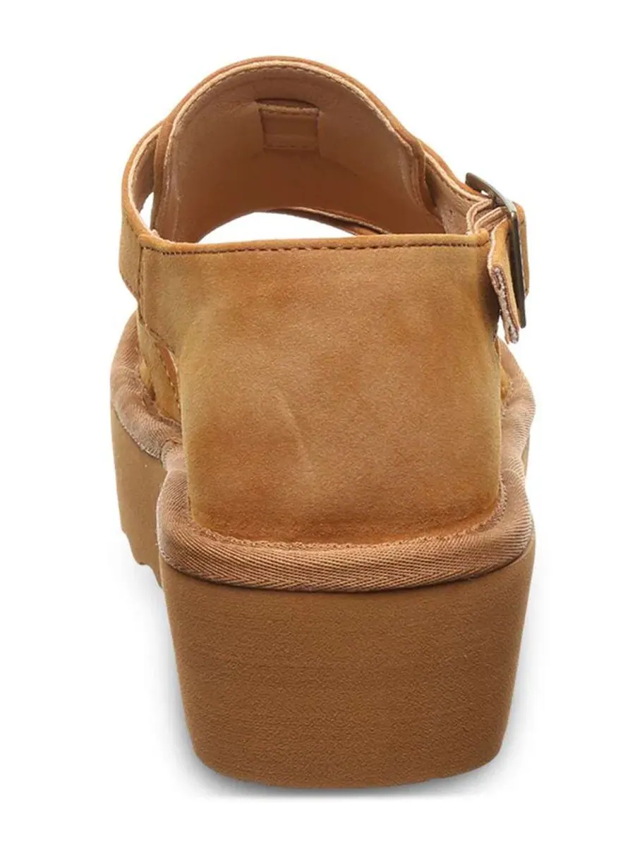Женские сандалии Pinnacle с круглым носком BEARPAW — изображение 3 из 5, коричневый