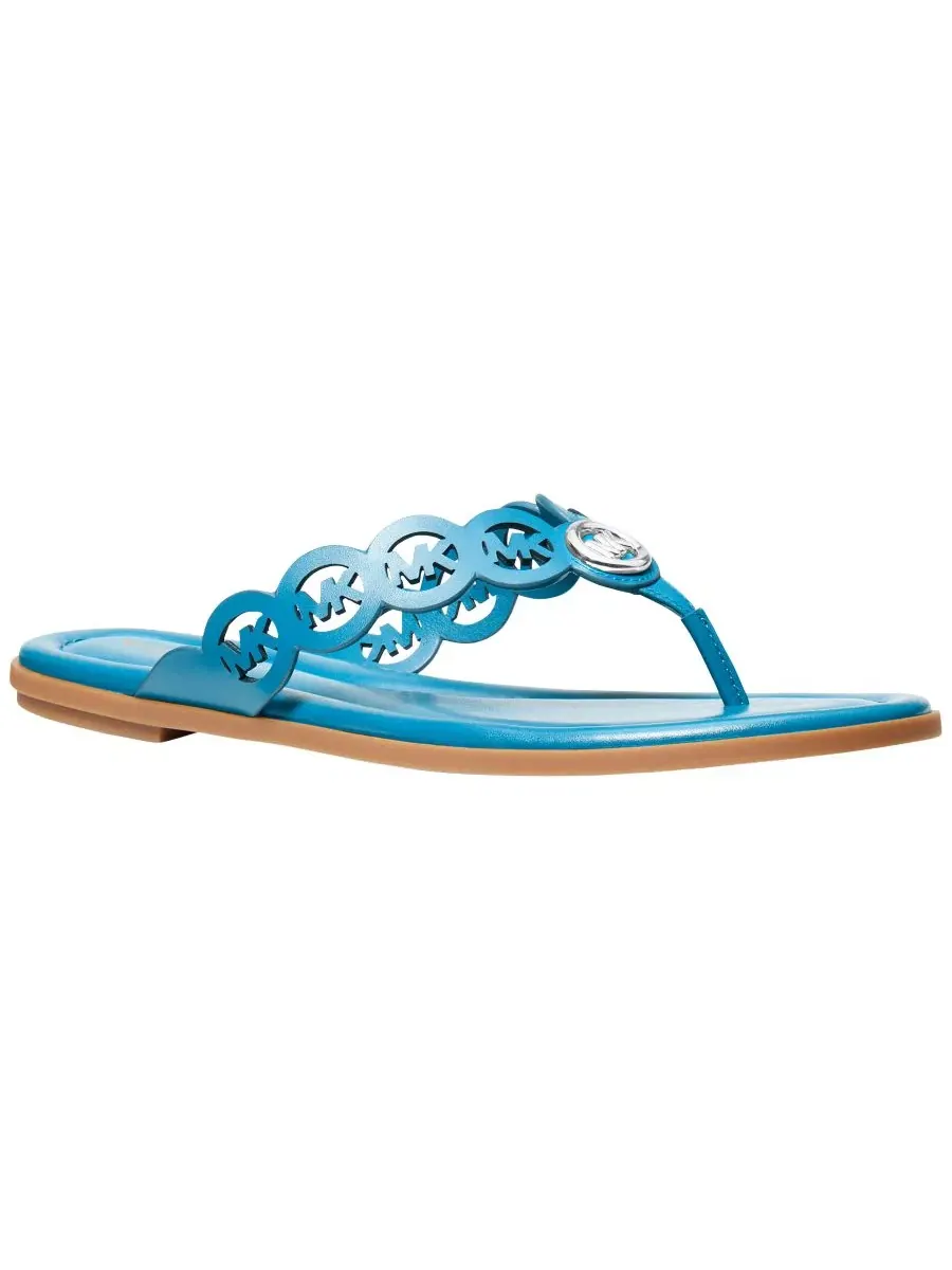 Женские сандалии-вьетнамки Janie Thong Flat Sandals Michael Kors