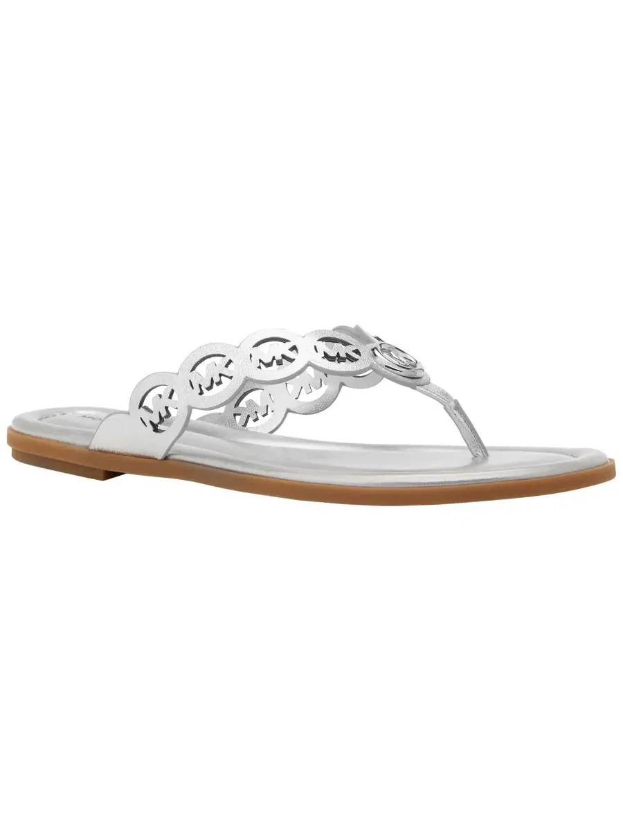 Женские сандалии-вьетнамки Janie Thong Flat Sandals Michael Kors