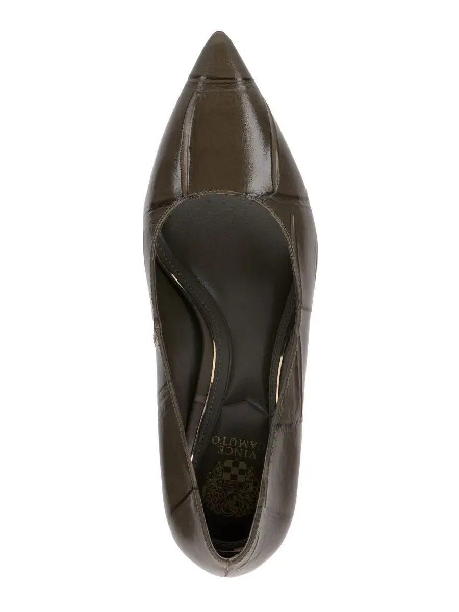 Туфли-лодочки Maisha High Stiletto Heel Pumps Vince Camuto — изображение 4 из 5, оливковый