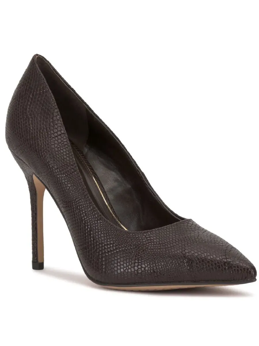 Туфли-лодочки на каблуке-шпильке Maisha Vince Camuto — изображение 1 из 5, коричневый мульти