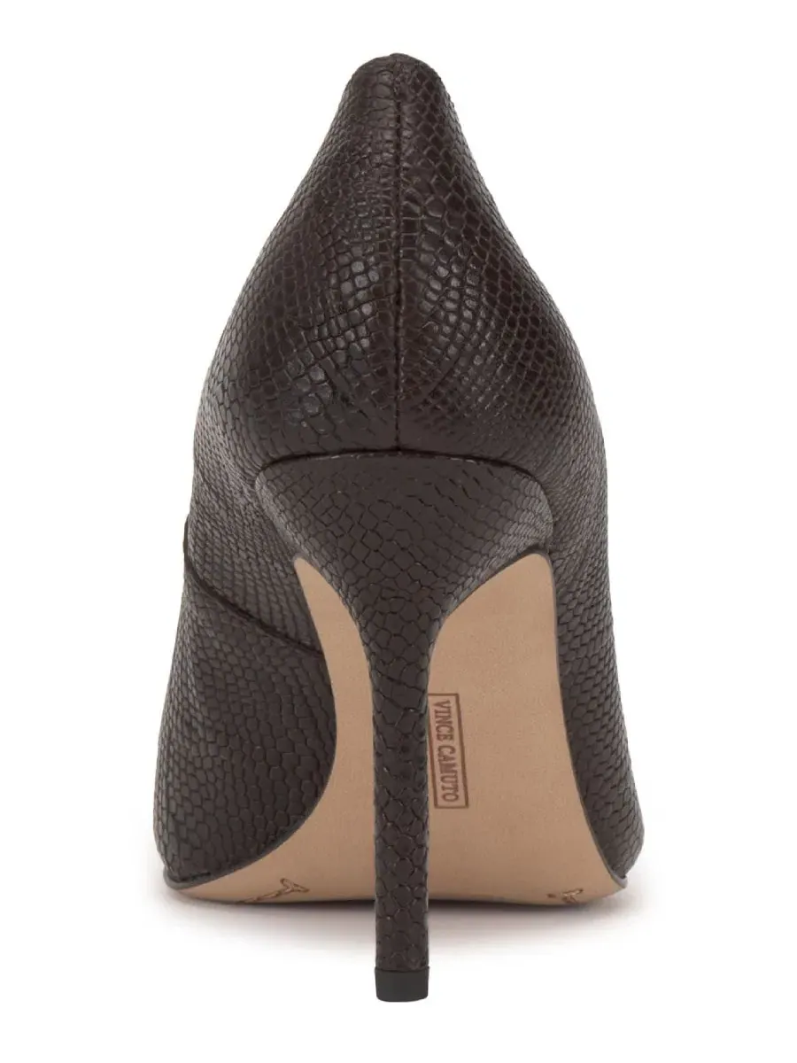 Туфли-лодочки на каблуке-шпильке Maisha Vince Camuto — изображение 3 из 5, коричневый мульти