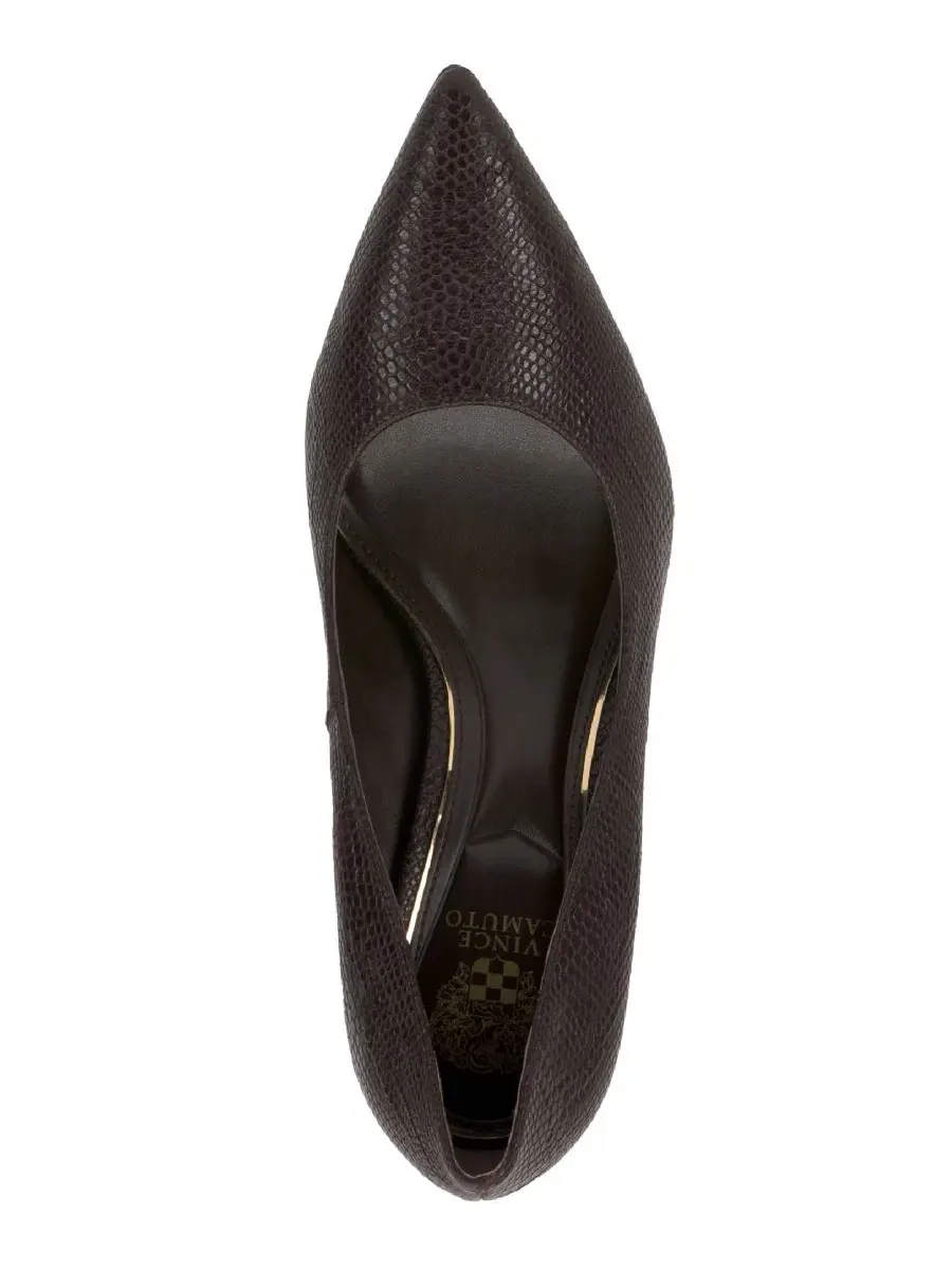 Туфли-лодочки на каблуке-шпильке Maisha Vince Camuto — изображение 4 из 5, коричневый мульти