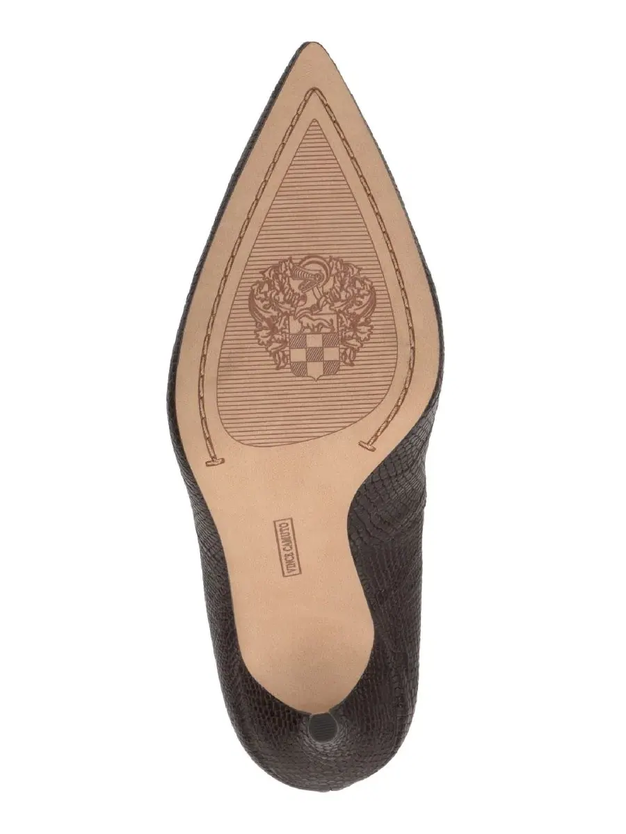 Туфли-лодочки на каблуке-шпильке Maisha Vince Camuto — изображение 5 из 5, коричневый мульти