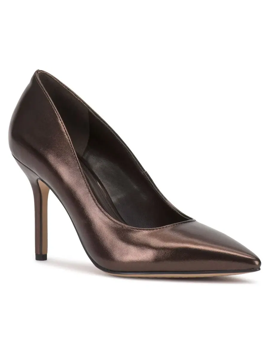 Туфли-лодочки Maisha на высоком каблуке-шпильке Vince Camuto, Haute Chocolate Leather