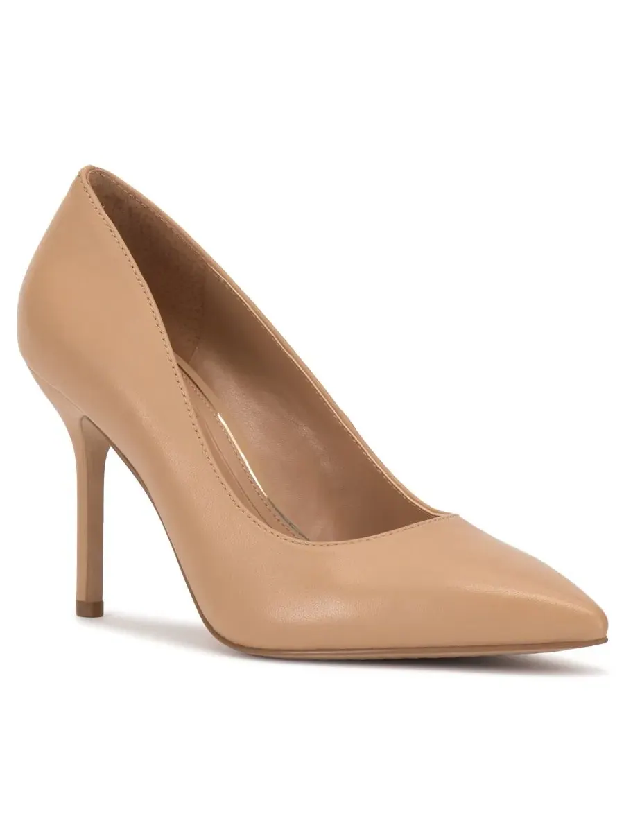 Туфли Maisha High Stiletto Heel Pumps Vince Camuto, Sandstone Leather