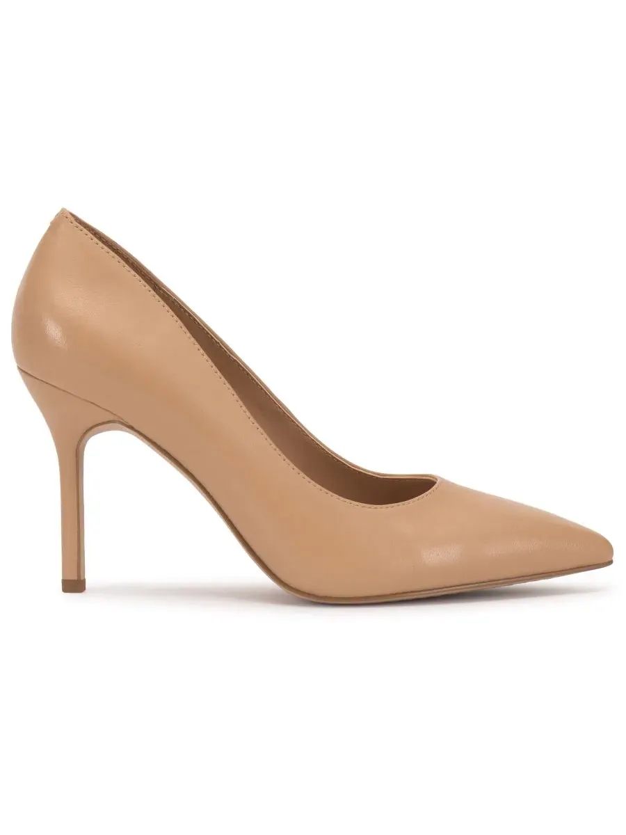 Туфли Maisha High Stiletto Heel Pumps Vince Camuto, Sandstone Leather — изображение 2 из 5