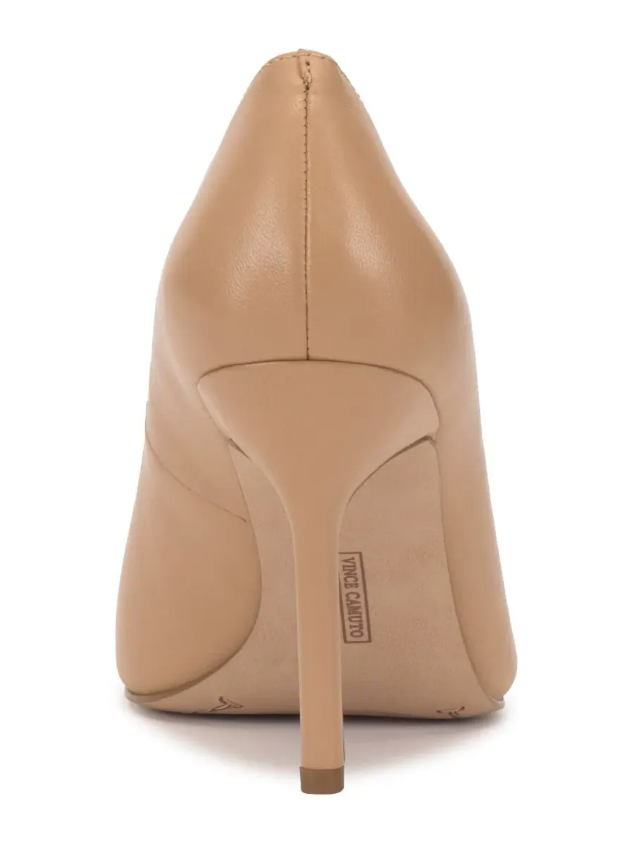 Туфли Maisha High Stiletto Heel Pumps Vince Camuto, Sandstone Leather — изображение 3 из 5
