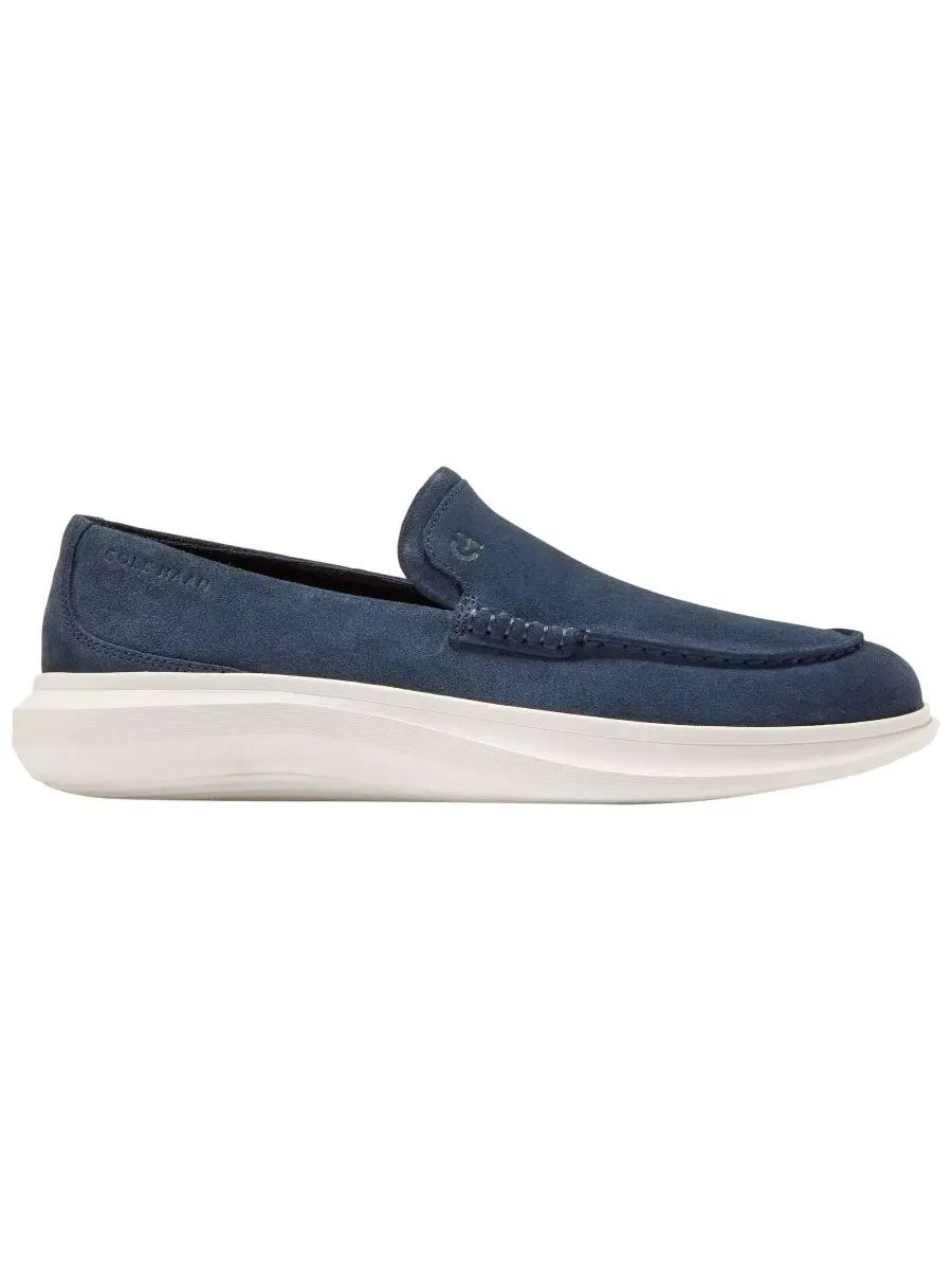 Лоферы мужские Grand Aerion Venetian Cole Haan — изображение 2 из 6, темно-синий