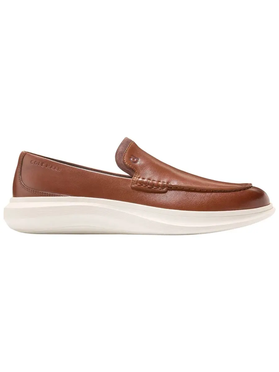 Мужские лоферы Grand Aerion Venetian Cole Haan — изображение 2 из 6, бежевый/слоновая кость