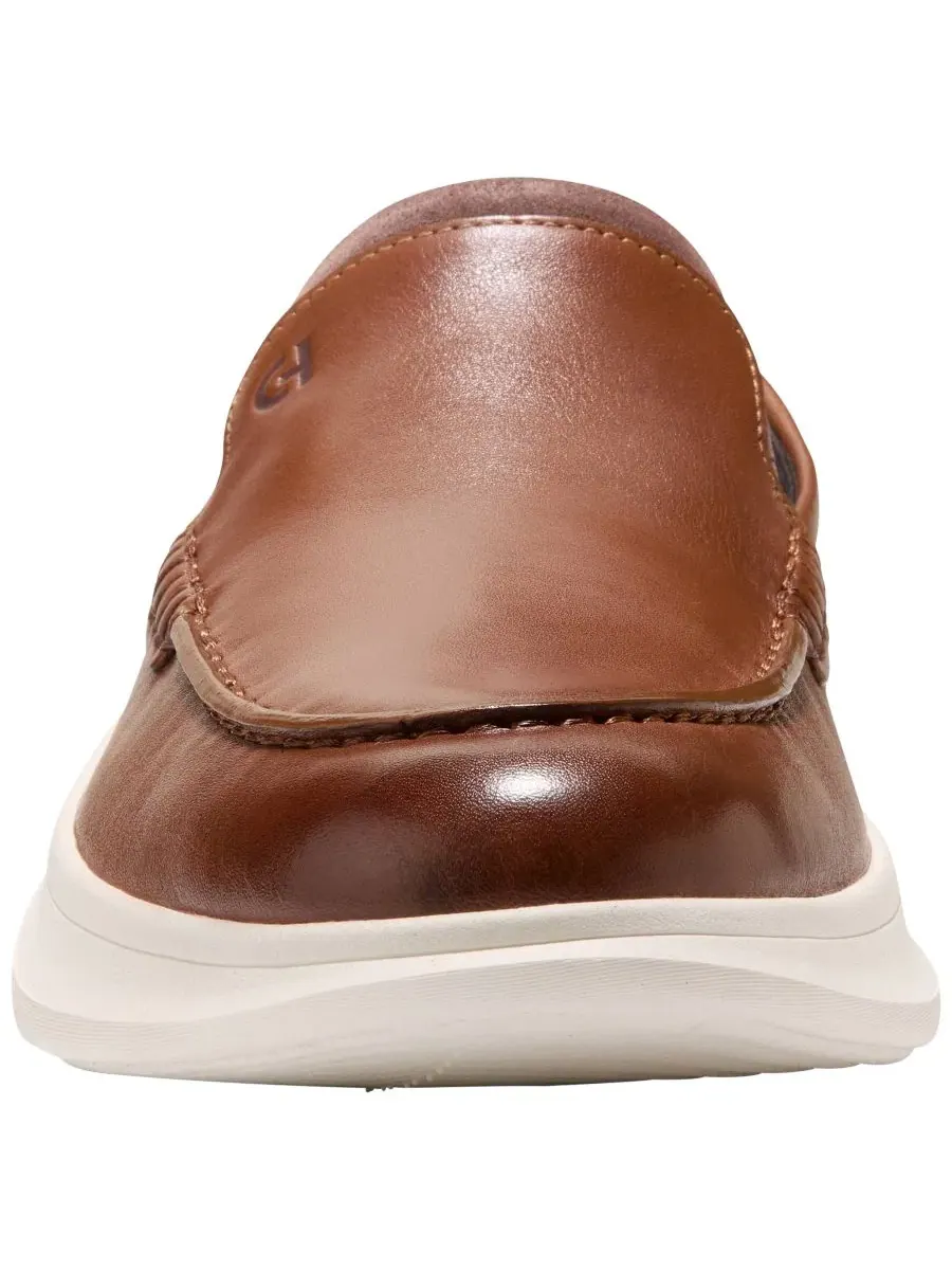 Мужские лоферы Grand Aerion Venetian Cole Haan — изображение 5 из 6, бежевый/слоновая кость
