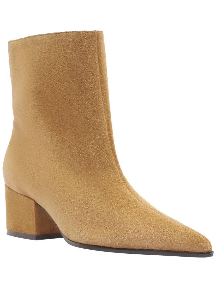 Ботинки-челси Ally Mid Block Pointed Toe Dress Booties Arezzo, Stracci — изображение 1 из 5