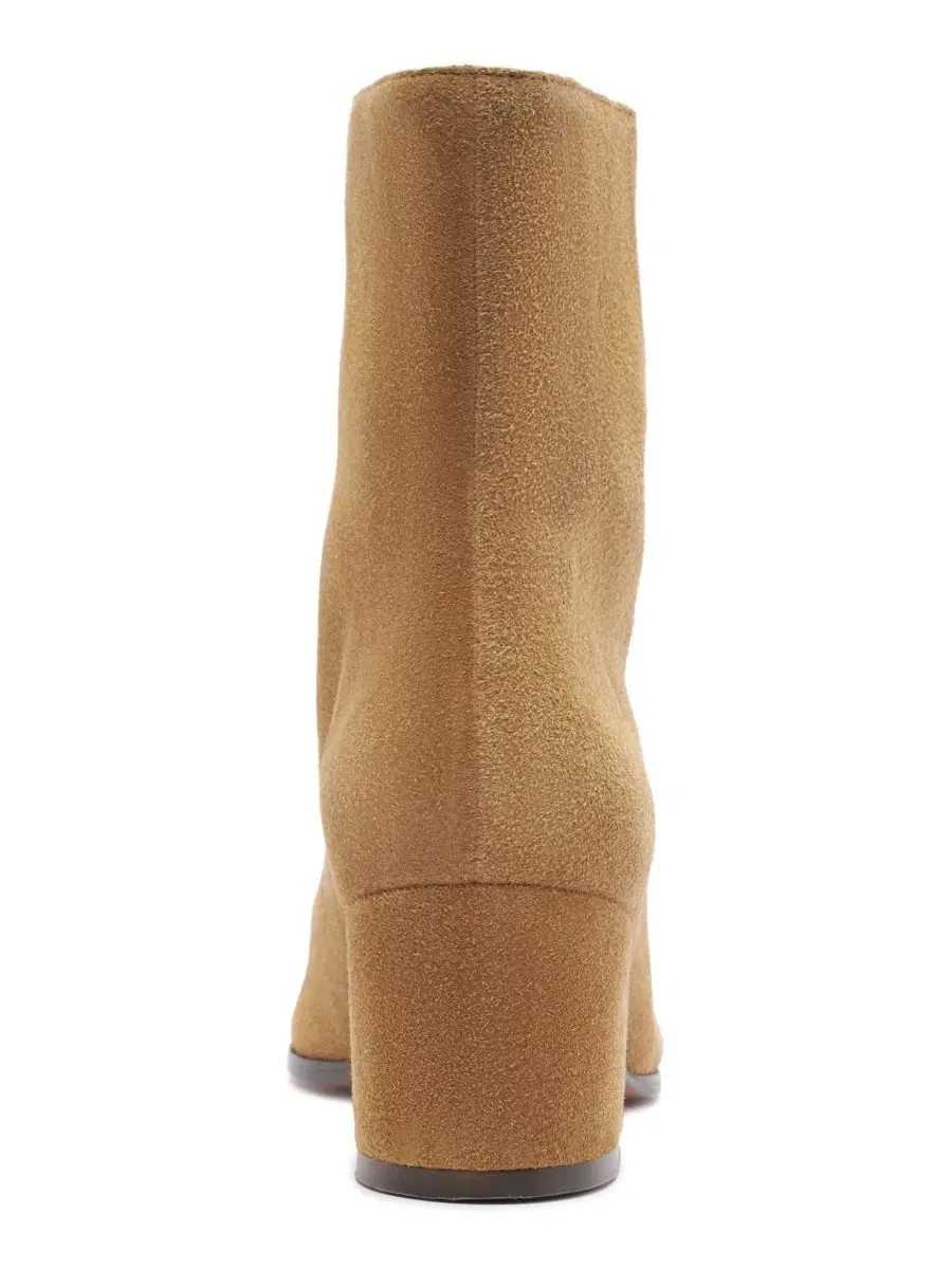 Ботинки-челси Ally Mid Block Pointed Toe Dress Booties Arezzo, Stracci — изображение 3 из 5