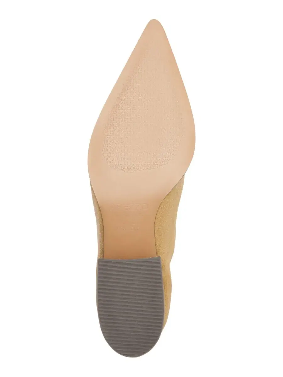 Ботинки-челси Ally Mid Block Pointed Toe Dress Booties Arezzo, Stracci — изображение 5 из 5
