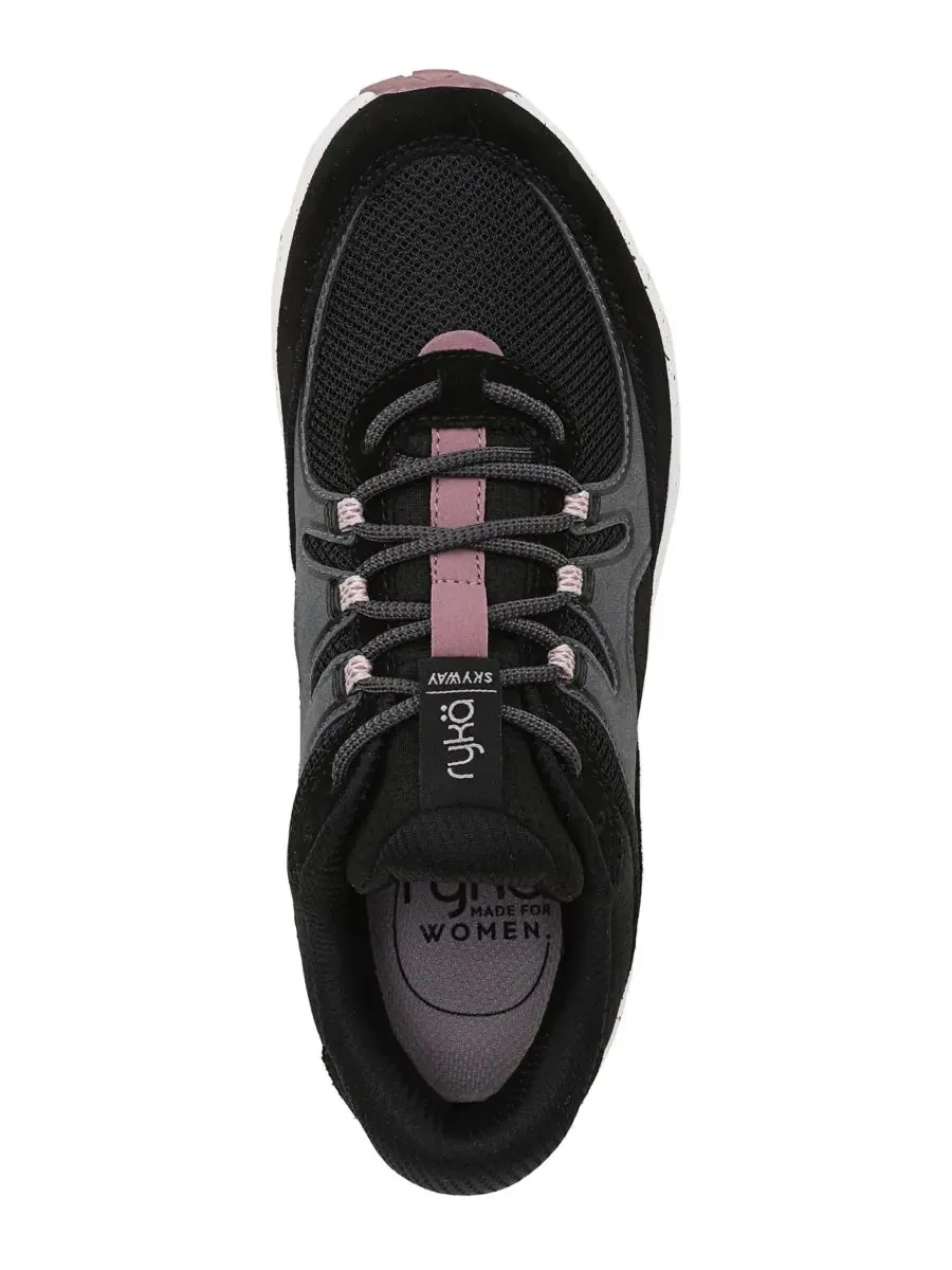 Кроссовки женские Skyway Lace-Up Ryka — изображение 4 из 5, черный