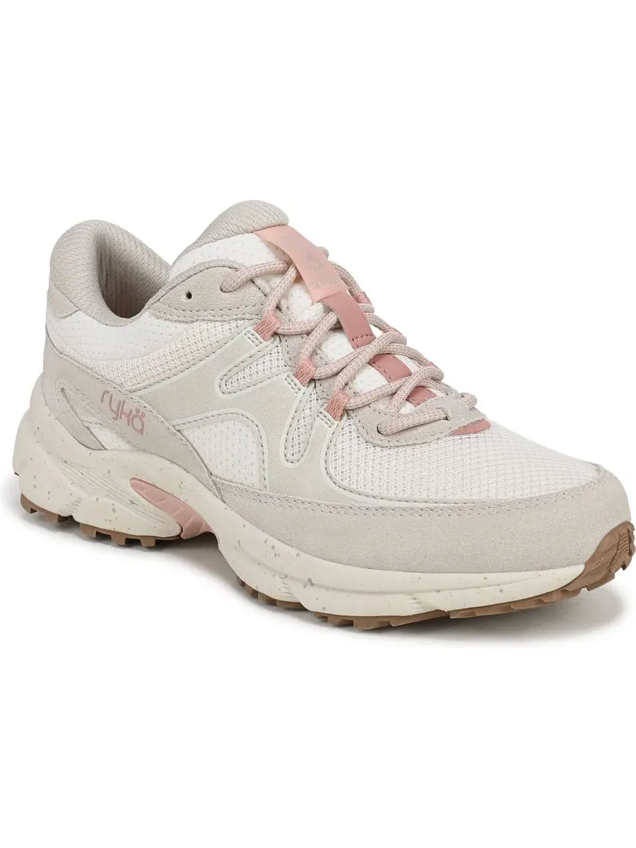 Женские кроссовки Skyway Lace-Up Sneakers Ryka — изображение 1 из 5, бежевый мульти