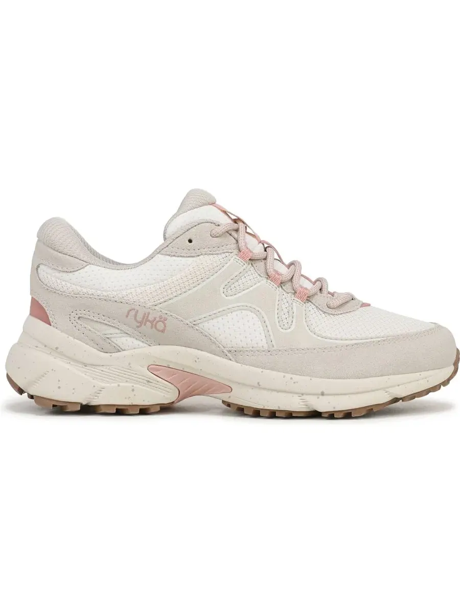 Женские кроссовки Skyway Lace-Up Sneakers Ryka — изображение 2 из 5, бежевый мульти