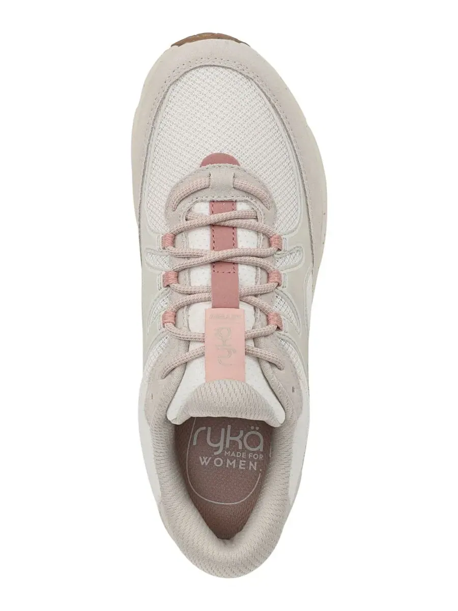 Женские кроссовки Skyway Lace-Up Sneakers Ryka — изображение 4 из 5, бежевый мульти