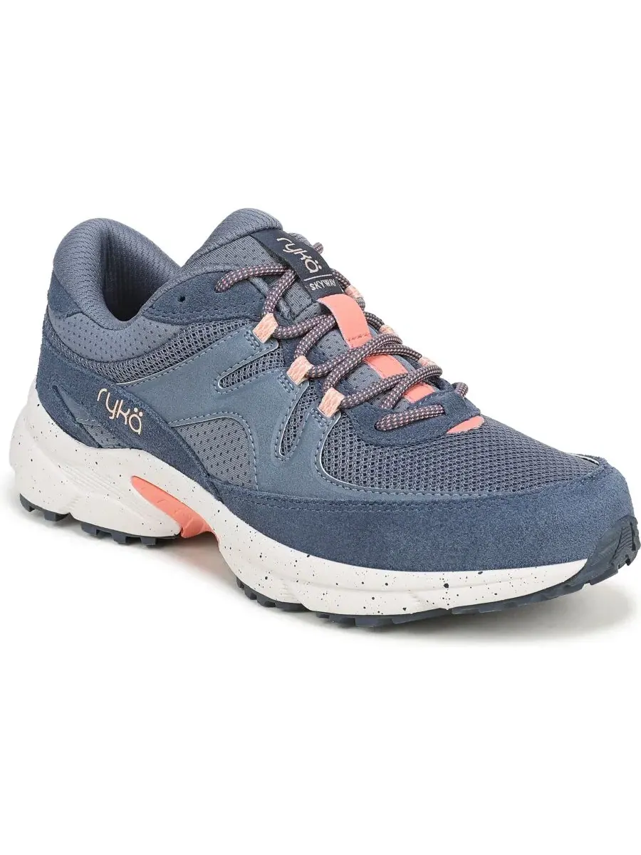 Кроссовки женские с круглым носком Skyway Lace-Up Ryka — изображение 1 из 5, синий
