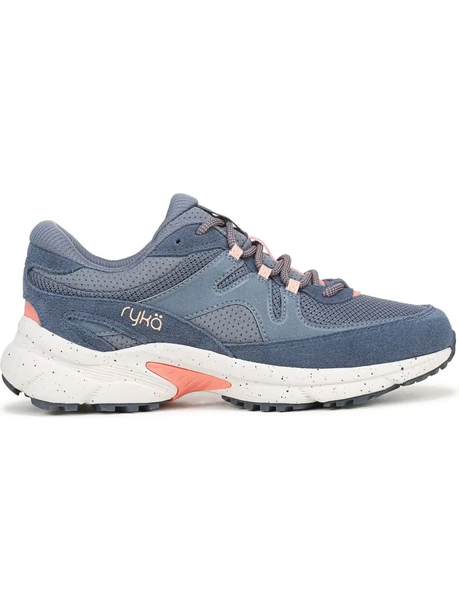 Кроссовки женские с круглым носком Skyway Lace-Up Ryka — изображение 2 из 5, синий