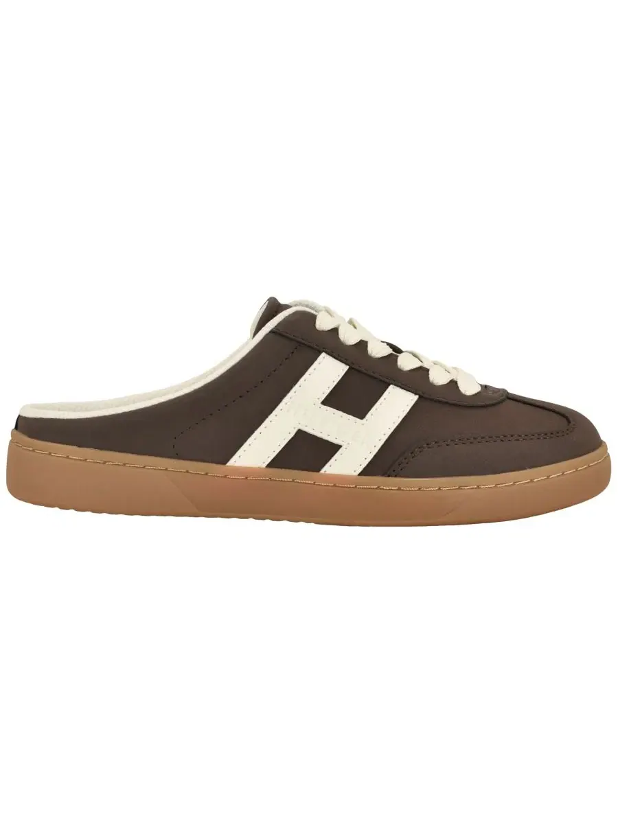 Женские мюли-кроссовки Melinaz Slip-On Tommy Hilfiger — изображение 2 из 5, коричневый