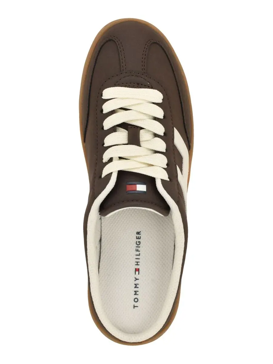 Женские мюли-кроссовки Melinaz Slip-On Tommy Hilfiger — изображение 4 из 5, коричневый