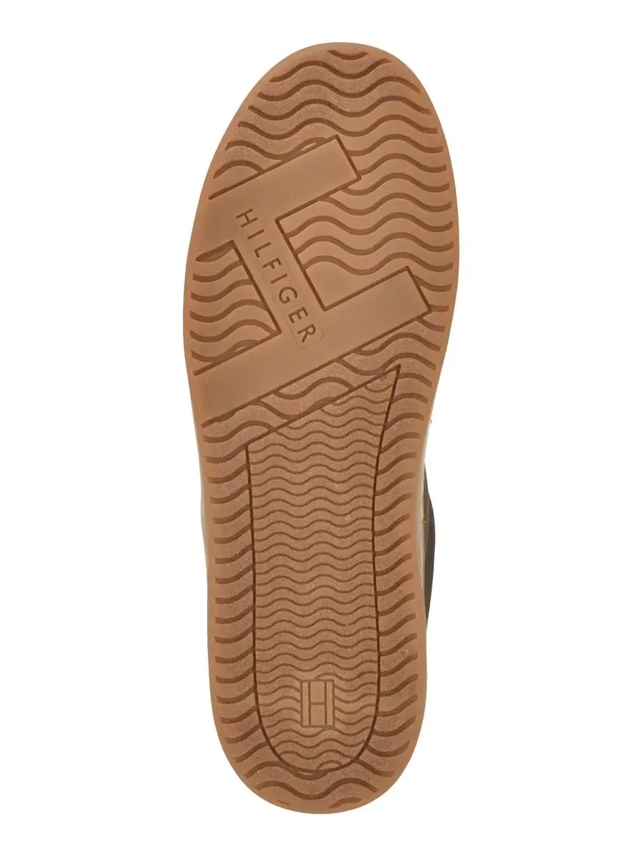 Женские мюли-кроссовки Melinaz Slip-On Tommy Hilfiger — изображение 5 из 5, коричневый