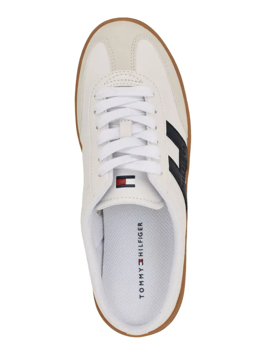 Женские мюли-кроссовки Melinaz Slip-On Tommy Hilfiger — изображение 4 из 5, белый/темно-синий