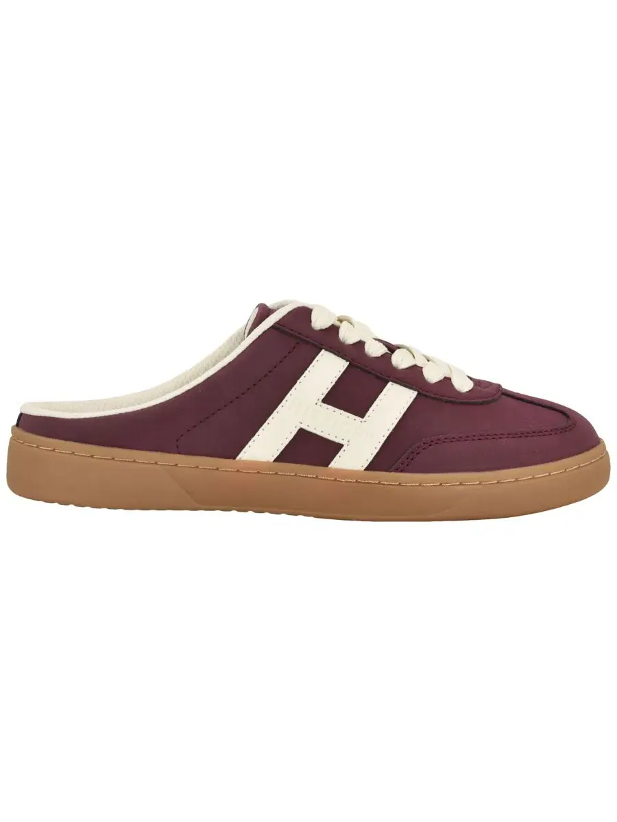 Женские мюли-слипоны Melinaz Tommy Hilfiger — изображение 2 из 5, темный красный