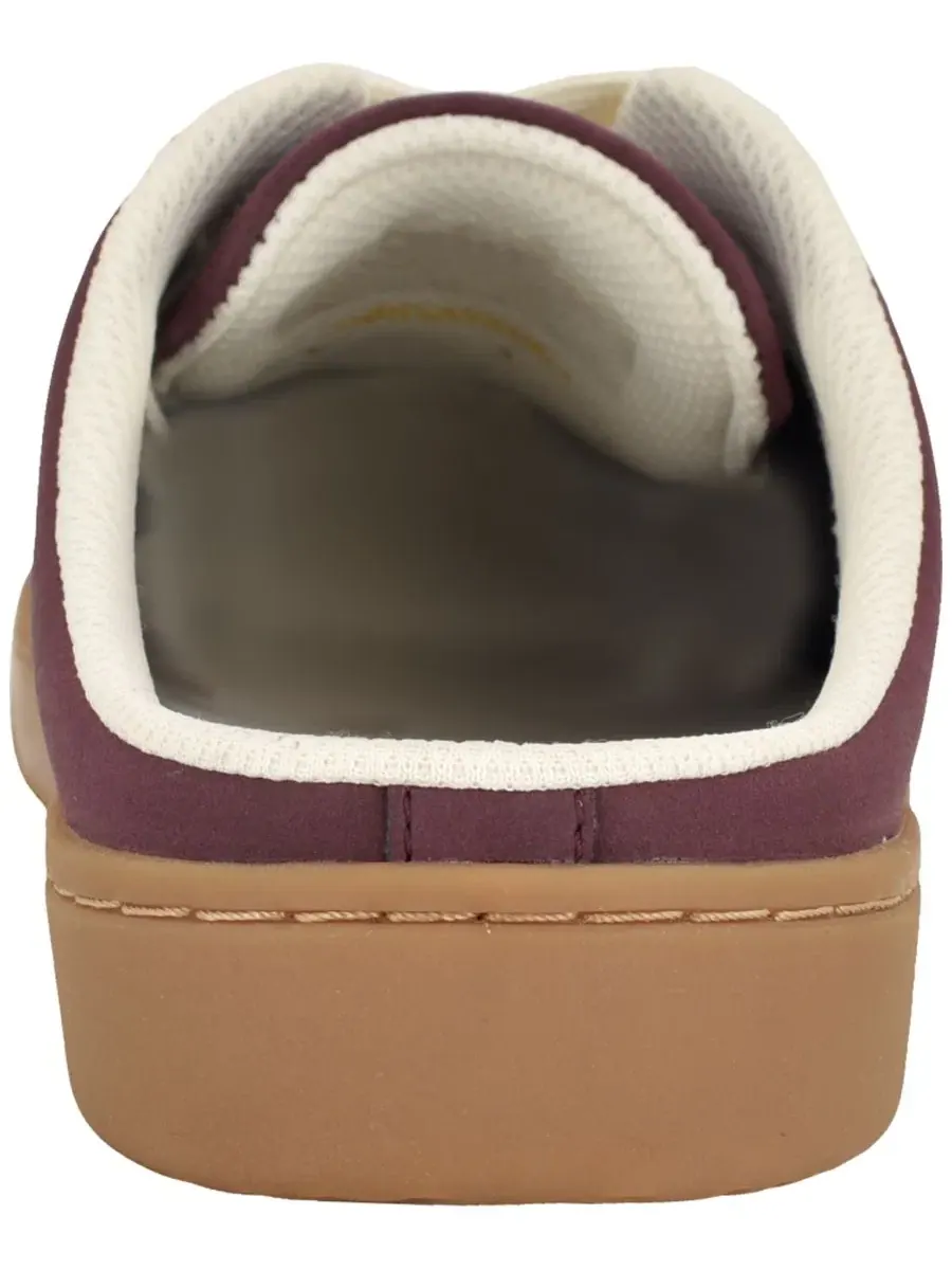 Женские мюли-слипоны Melinaz Tommy Hilfiger — изображение 3 из 5, темный красный