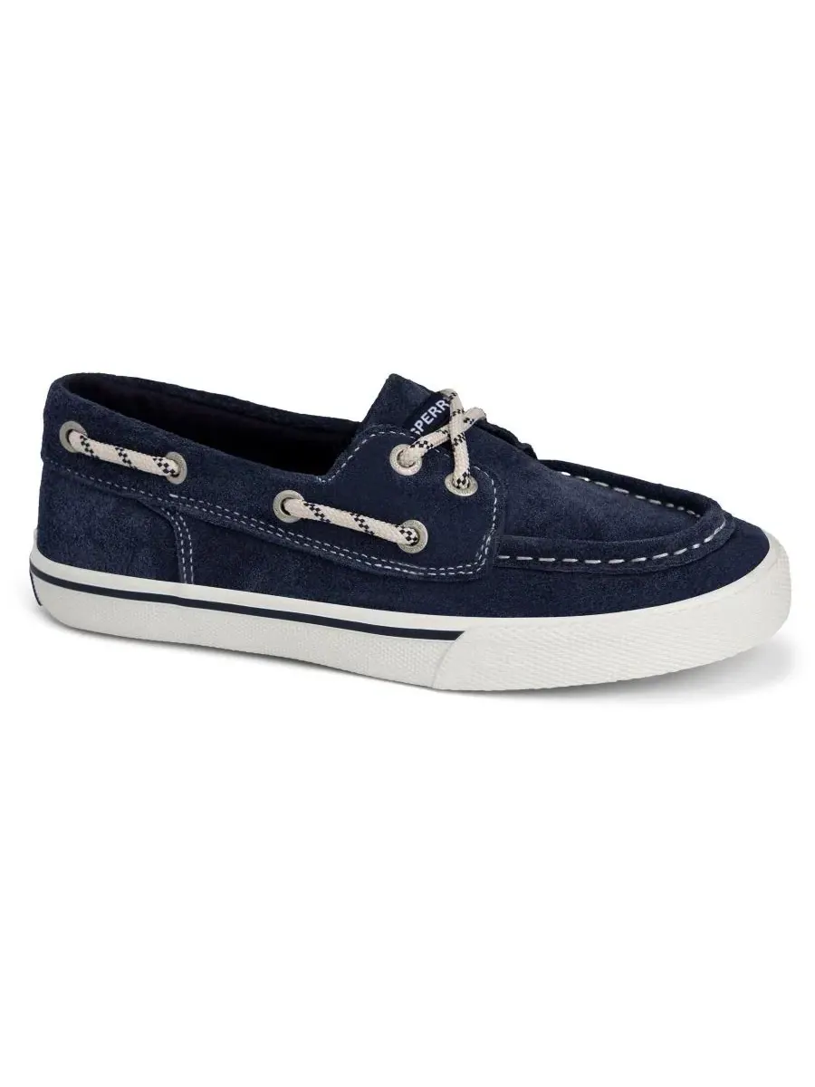 Туфли-лодочки Bahama Suede Boat Shoe Sperry — изображение 1 из 5, синий