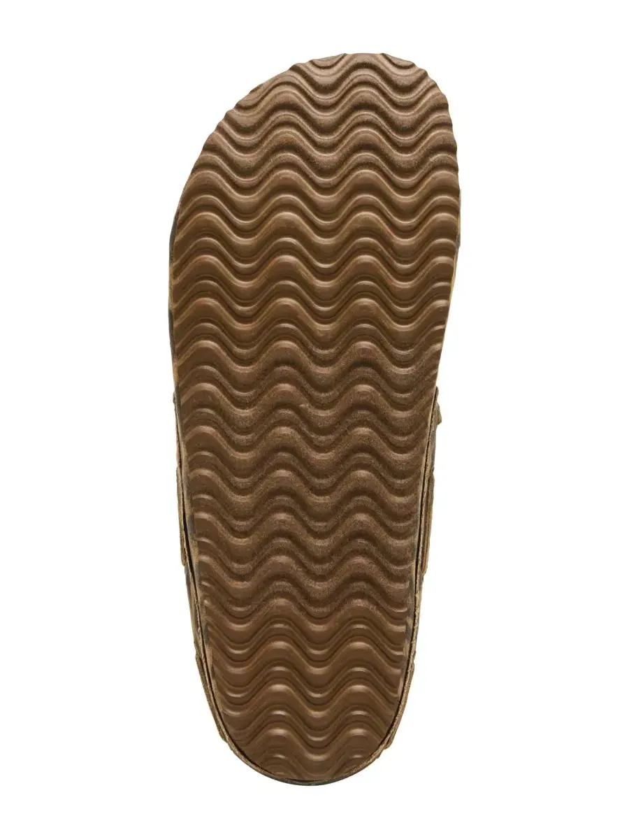 Женские мюли с принтом Paisley, модель Slip-On Footbed Madden Girl — изображение 5 из 7, бежевый